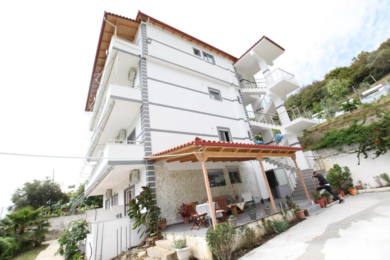 Hotel Erviliano Borsh Exterior foto