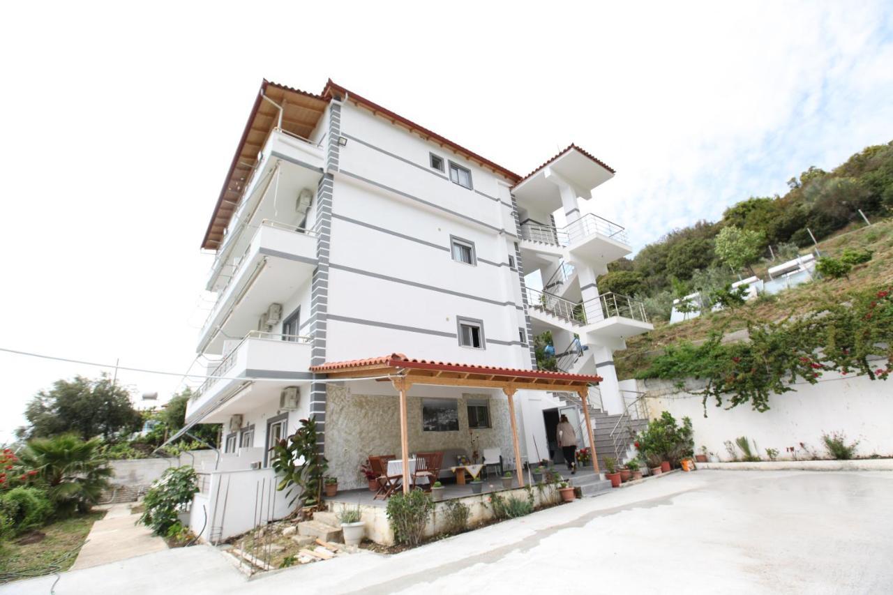Hotel Erviliano Borsh Exterior foto