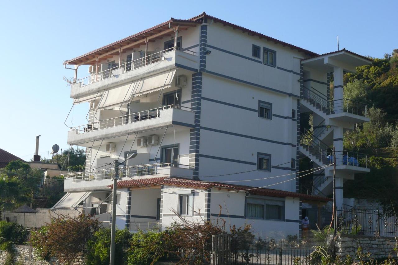 Hotel Erviliano Borsh Exterior foto