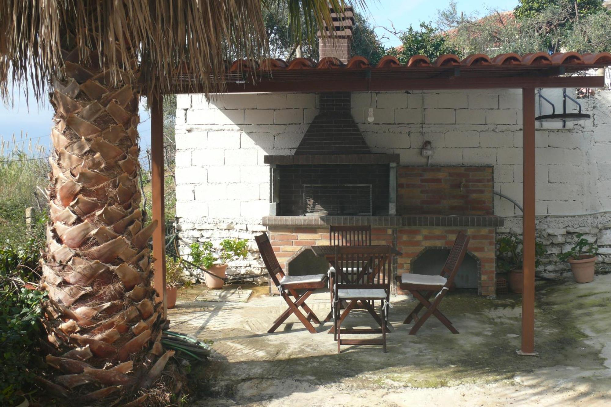Hotel Erviliano Borsh Exterior foto
