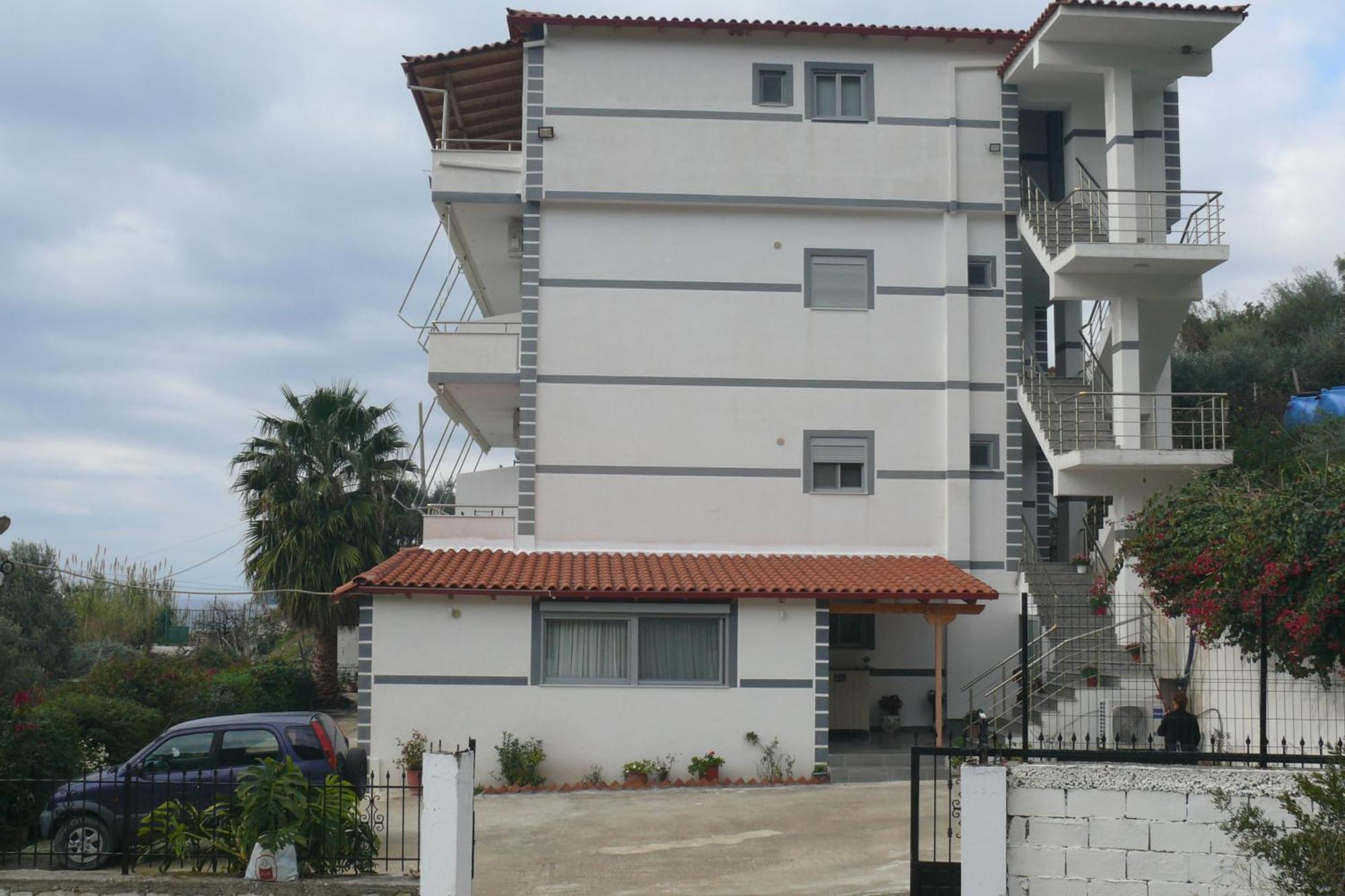 Hotel Erviliano Borsh Exterior foto