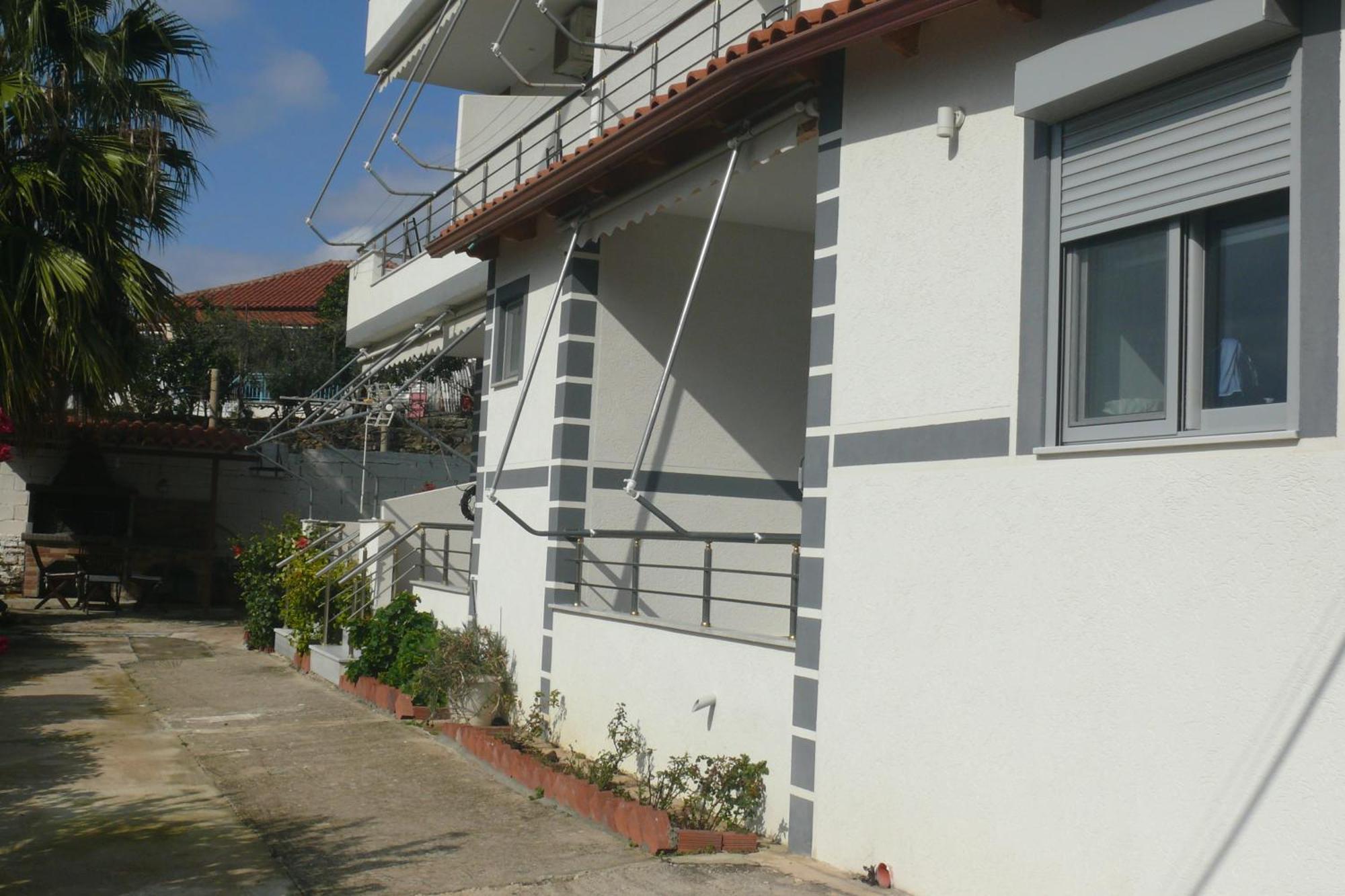 Hotel Erviliano Borsh Exterior foto
